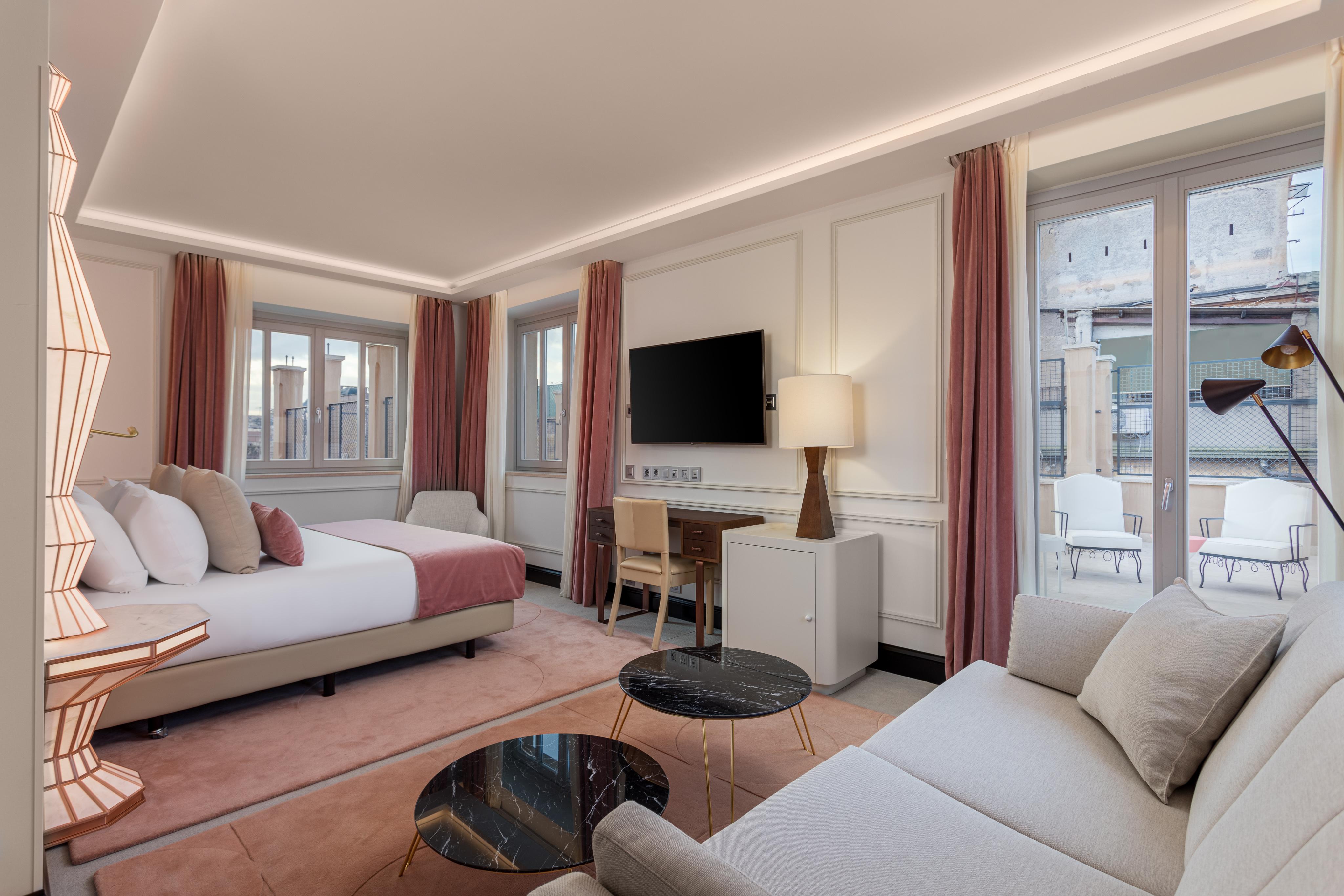 Hotel Mate Collection Gran Filippo, Rome-fontana Di Trevi 4*